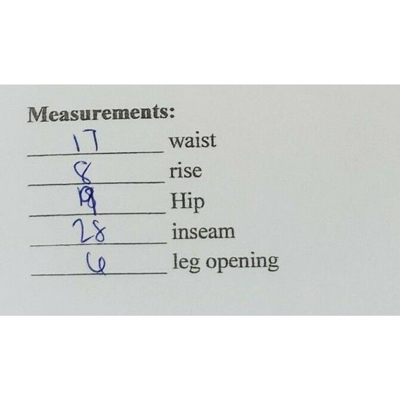 Old Navy Red Straight Leg Jeans - Picture 6 of 6